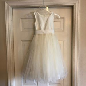 Flower girl dress